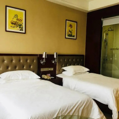 Guangzhou Wassim Hotel 3* Улучшенный номер с 2 отдельными кроватями фото 3
