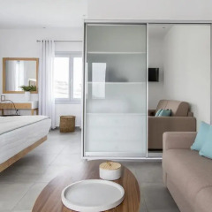 Отель Impressive One 4* Улучшенный номер с различными типами кроватей фото 11