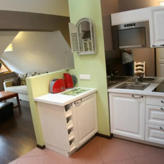 Отель Apartamenty Widokowy Tatry Zakopane Косцелиско в номере фото 2