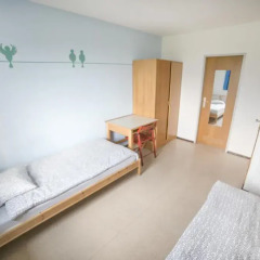 Hostel Marmota Стандартный номер с 2 отдельными кроватями фото 16
