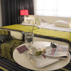 Отель Mercure Nice Promenade Des Anglais 4* Стандартный номер с различными типами кроватей фото 6