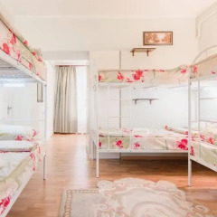 Hostel Happy Vorontsovskiy Кровать в женском общем номере фото 6