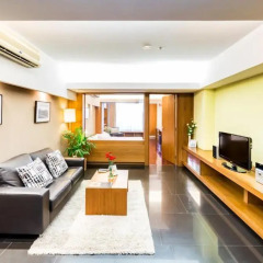 Апартаменты Laemtong Serviced Apartment Люкс с различными типами кроватей фото 13