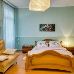Гостиница Apartamenty Sputnik Gagarina 6/87 комната для гостей фото 3
