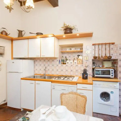 Отель Casa dell'Angelo 3* Апартаменты с различными типами кроватей фото 25