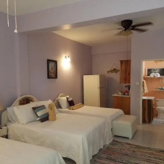 Отель The Inn At Great Bay Treasure Beach Jamaica Треже-Бич комната для гостей фото 2