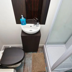 Отель Easyroomlet Лондон ванная