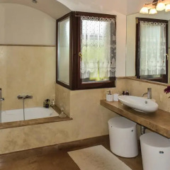 Отель Villa Flora ванная