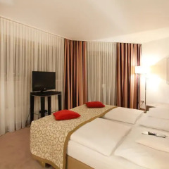 Lindner Hotel & Residence Main Plaza 4* Номер Бизнес с различными типами кроватей фото 2