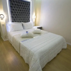 Hotel Estalagem Turismo 4* Стандартный номер двуспальная кровать фото 24