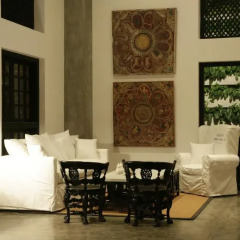 Отель The Villa Bentota Бентота помещение для мероприятий