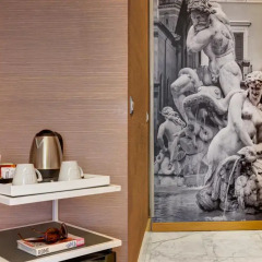 Hotel Dharma 4* Стандартный номер с различными типами кроватей фото 24