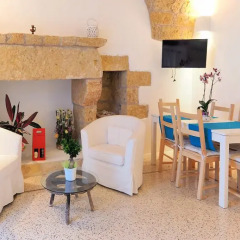 Отель Holiday home La Corte dei Pirri Италия, Гальяно дель Капо - отзывы, цены и фото номеров - забронировать отель Holiday home La Corte dei Pirri онлайн комната для гостей фото 4