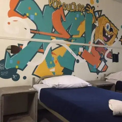 Отель Hôtel Absolute Paris République 2* Кровать в общем номере с двухъярусной кроватью фото 10