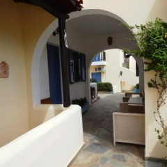 Отель Aquarius Village Agistri интерьер отеля