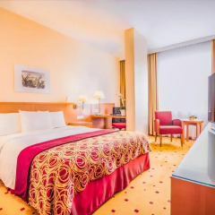 Austria Trend Hotel Zoo Wien 4* Стандартный номер с различными типами кроватей