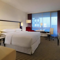 Отель Sheraton Arabellapark 4* Улучшенный номер