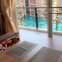 Отель Atlantis Condo Pattaya by Panissara Апартаменты с 2 отдельными кроватями фото 15