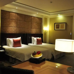Shan Dong Hotel 4* Улучшенный номер с 2 отдельными кроватями фото 14