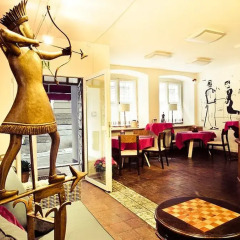 Отель Villa Atelier Познань интерьер отеля фото 2