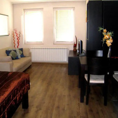 Апартаменты Bansko Royal Towers Apartment Студия фото 10