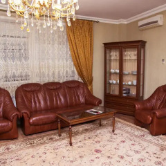 Гостиница Тархо Апартаменты с двуспальной кроватью фото 22