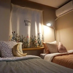 The One Hostel Стандартный номер с различными типами кроватей фото 6