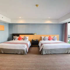 Отель BelAire Bangkok 4* Номер Делюкс фото 6