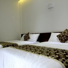 Отель Hoi An Golden Horse Villa 2* Улучшенный семейный номер с двуспальной кроватью фото 2