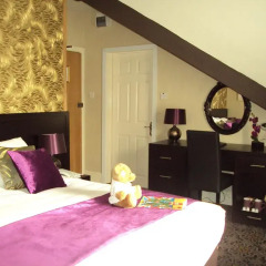 Отель Hallmark Inn Manchester South 3* Представительский номер с различными типами кроватей
