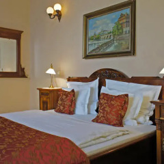 Отель Grand Praha 4* Стандартный номер фото 16