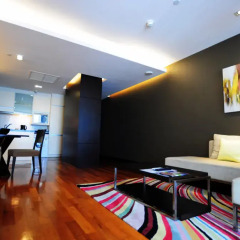 Отель Fraser Suites Sukhumvit 4* Улучшенный номер фото 3