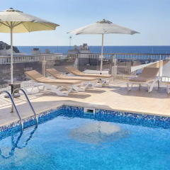 Отель Duquesa Playa бассейн