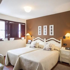 Hotel La Boriza 3* Стандартный номер с различными типами кроватей фото 34