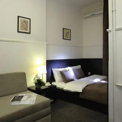 Отель Booking Rooms Номер категории Эконом с различными типами кроватей фото 2