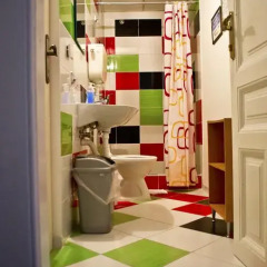 Downtown Hostel Novi Sad Кровать в общем номере фото 11