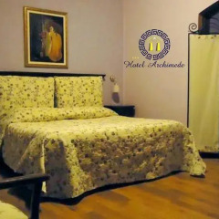 Hotel Archimede Ortigia 3* Стандартный номер фото 8