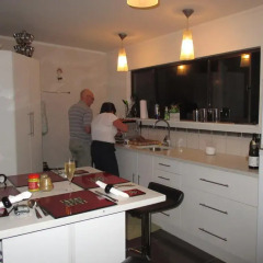 Отель Kauri Lodge питание