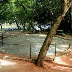 Отель Malwathu Oya Caravan Park спортивное сооружение