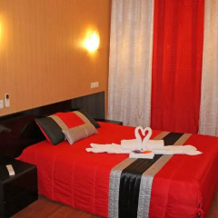 Отель Residencial Monte Carlo 3* Номер Комфорт разные типы кроватей фото 5