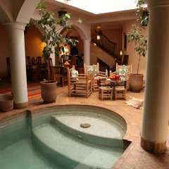 Отель Riad l'Emir бассейн фото 2