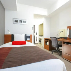 Hotel MyStays Asakusa-bashi 2* Стандартный номер с различными типами кроватей фото 6