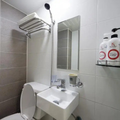Отель Sunny Guesthouse Seoul City 2* Стандартный номер с 2 отдельными кроватями фото 3