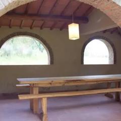 Отель Agriturismo Montassi E Bruscolaio Монтеварчи развлечения