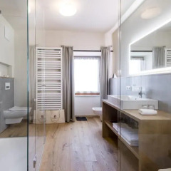 Hotel Ansitz Rungghof Аппиано-сулла-Страда-дель-Вино ванная фото 2