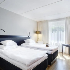 GLO Hotel Art 4* Номер Эконом с разными типами кроватей фото 4