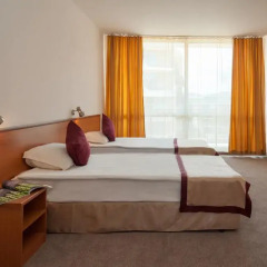 Отель Cook's Club Sunny Beach 4* Стандартный номер с различными типами кроватей фото 4