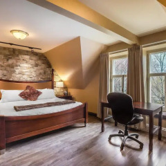 Отель Chateau Bellevue Канада, Квебек - отзывы, цены и фото номеров - забронировать отель Chateau Bellevue онлайн комната для гостей фото 3