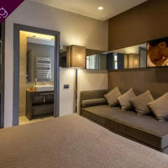 Hotel Condotti 3* Номер Делюкс с различными типами кроватей фото 2