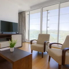 Отель Hipotels Eurotel Punta Rotja & Spa 4* Люкс с различными типами кроватей